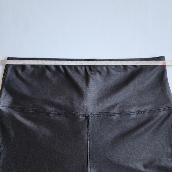 David Lerner Black Bike Shorts - Picture 7 of 8